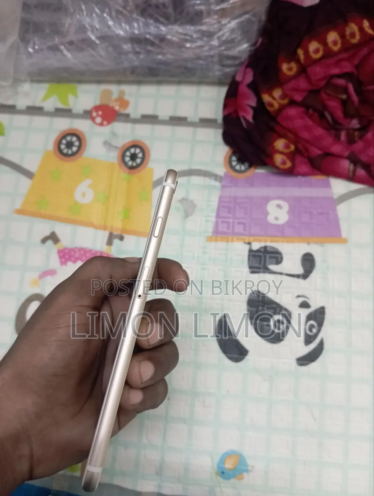 নতুন অ্যাপল আইফোন ৬এস প্লাস ১২৮ জিবি গোল্ড
