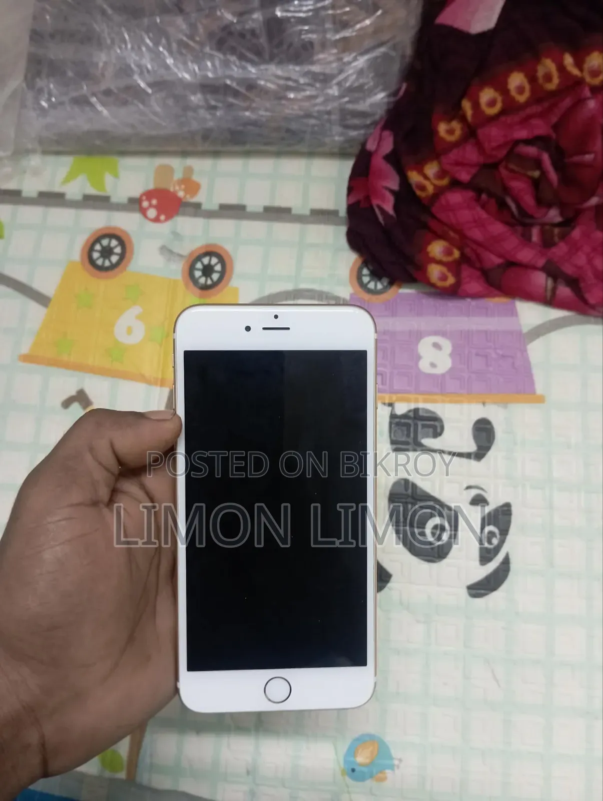 নতুন অ্যাপল আইফোন ৬এস প্লাস ১২৮ জিবি গোল্ড