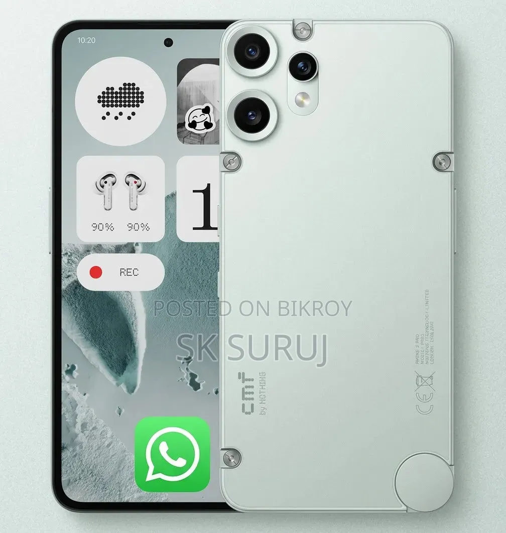 Nothing Phone CMF Phone 2 Pro 256 GB White
