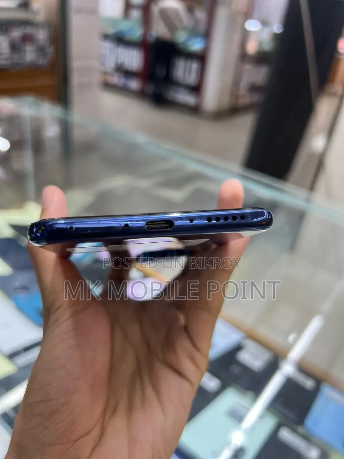 Vivo V50 256 GB Blue
