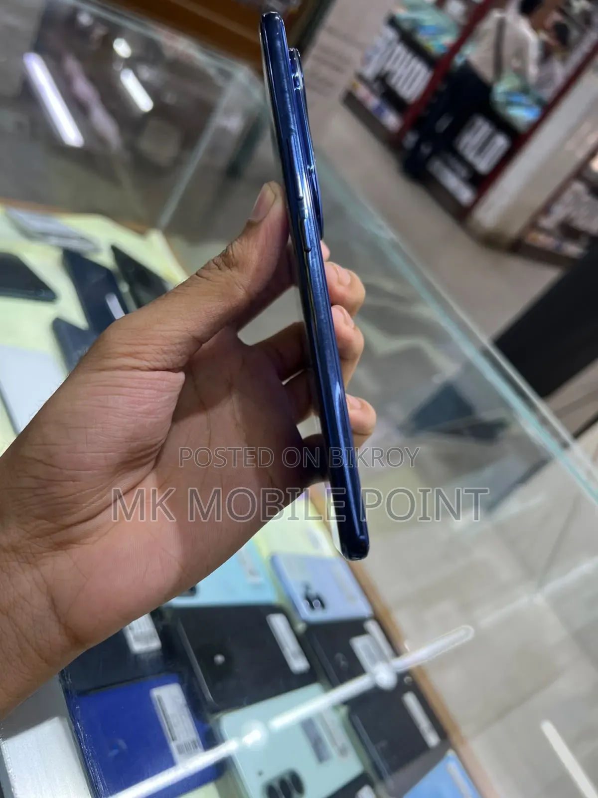 Vivo V50 256 GB Blue
