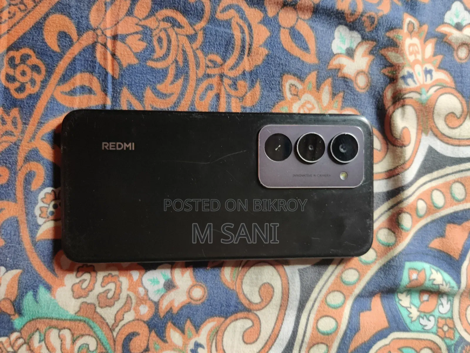 Xiaomi Redmi Note 15 256 GB Orange
