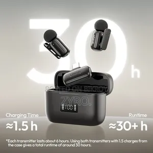 Ulanzi A200 Wireless Lavalier Microphone