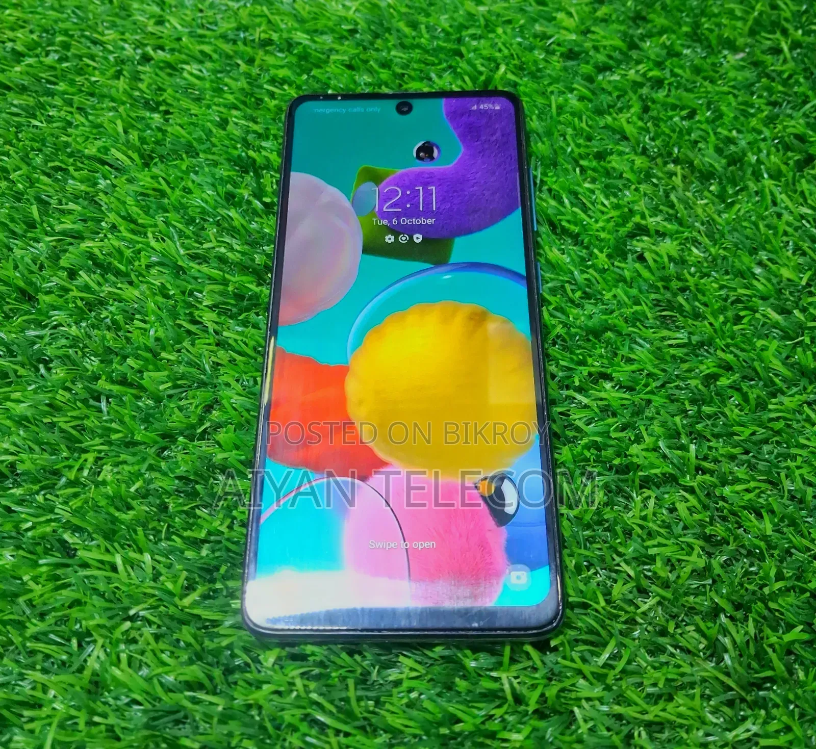 Samsung Galaxy A51 128 GB Blue
