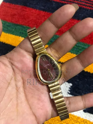 GoGoey Golden Wrist Watch for Women
