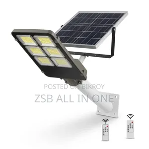 Outdoor LED Solar Street Dusk to Dawn Solar Flood Lamp 300 Watt