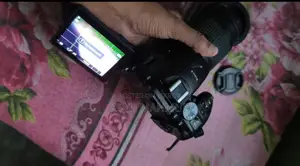 Nikon Camera Used 5300D With 55-200 Dx VR Lens
