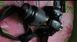 Nikon Camera Used 5300D With 55-200 Dx VR Lens