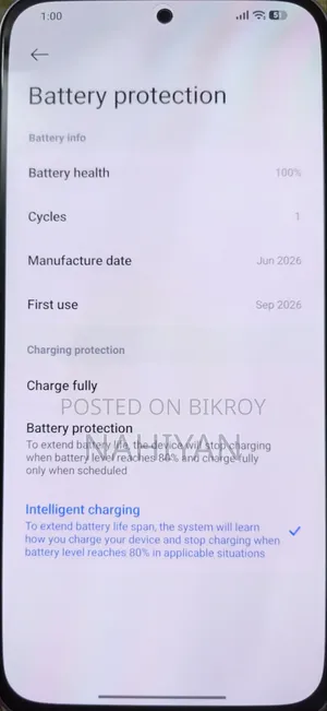 New Xiaomi Redmi Note 17 128 GB Red