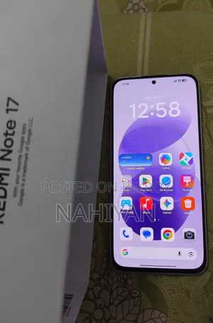 New Xiaomi Redmi Note 17 128 GB Red