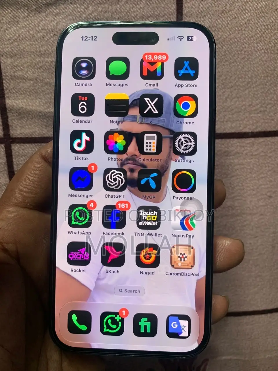 Apple iPhone 14 Pro 128 GB Purple