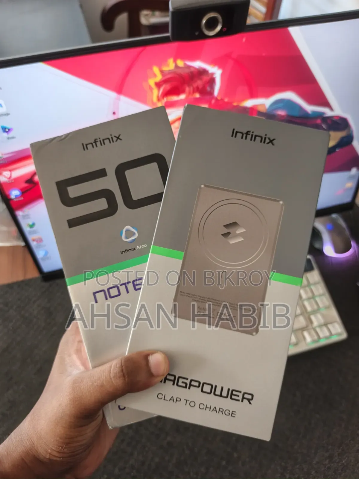 Infinix Note 50 Pro 256 GB Purple