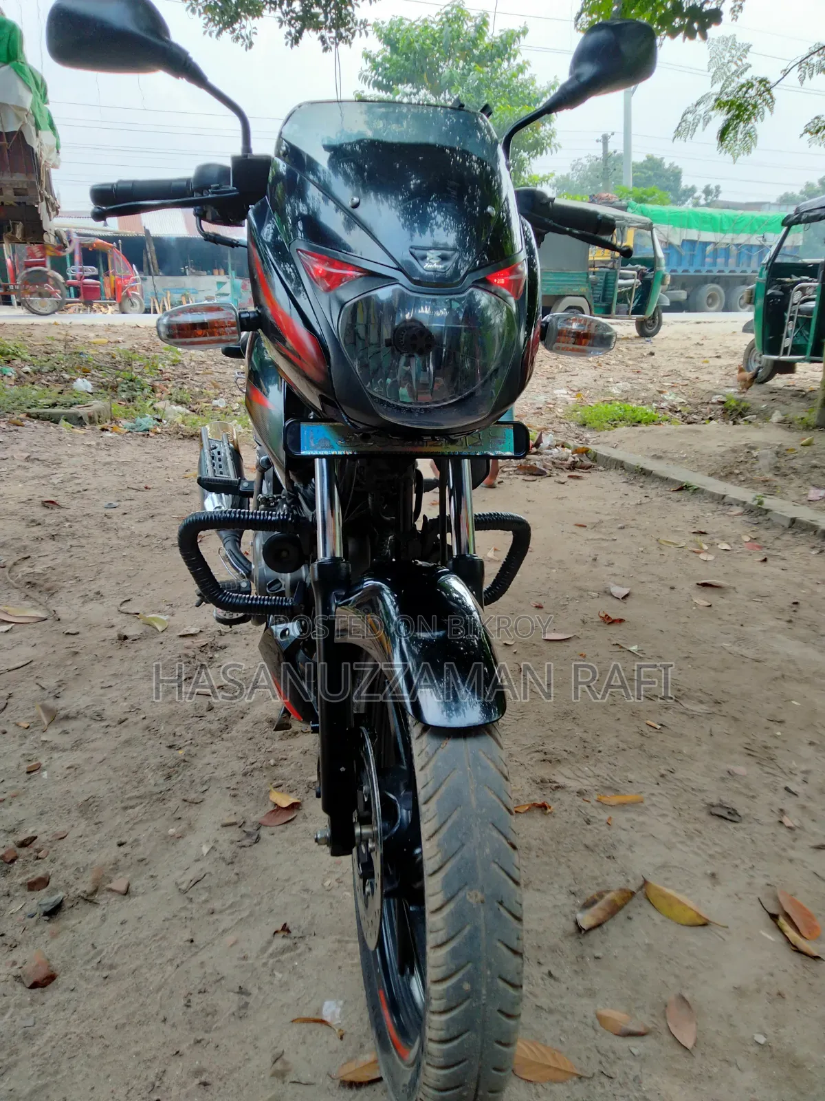 Bajaj Pulsar 150 2021 Black