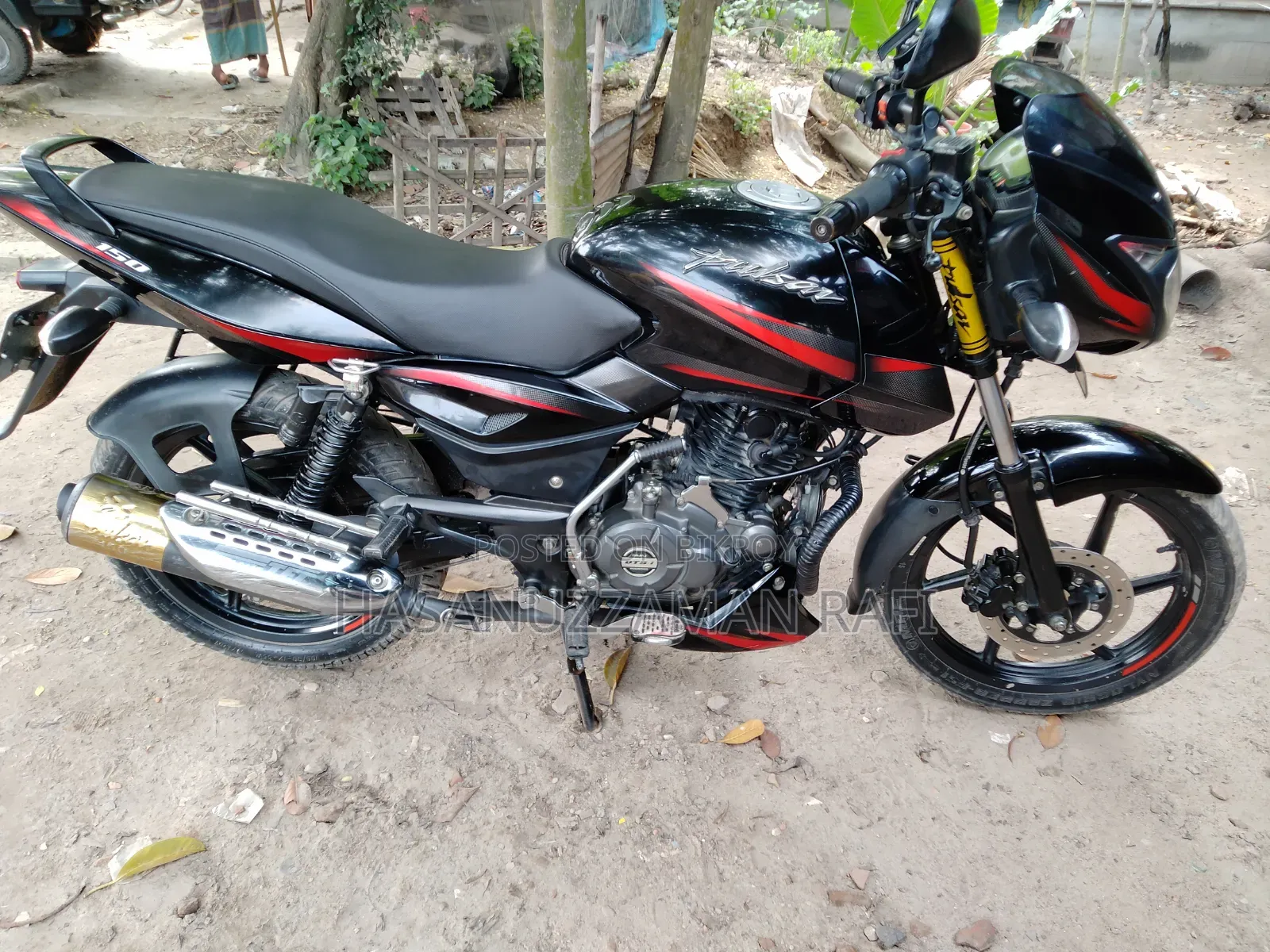 Bajaj Pulsar 150 2021 Black