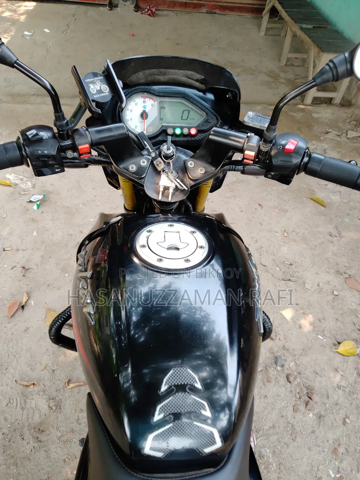 Bajaj Pulsar 150 2021 Black