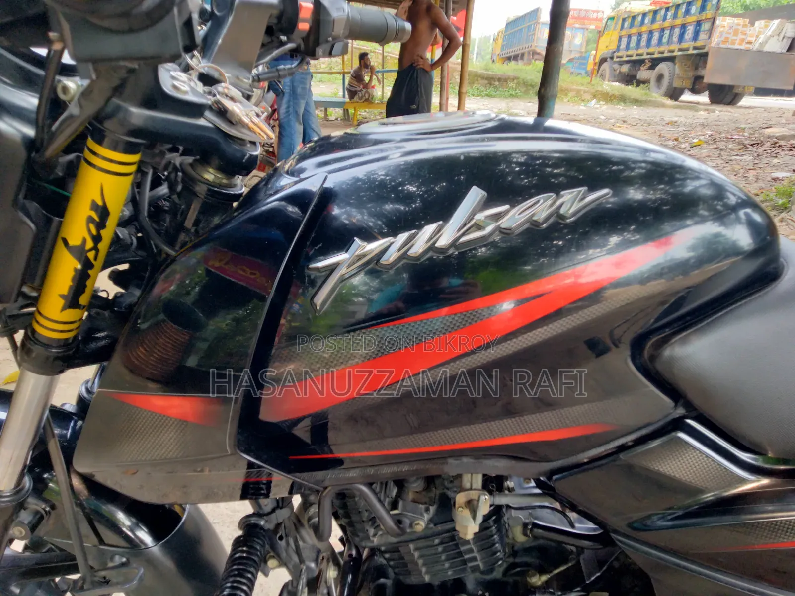 Bajaj Pulsar 150 2021 Black