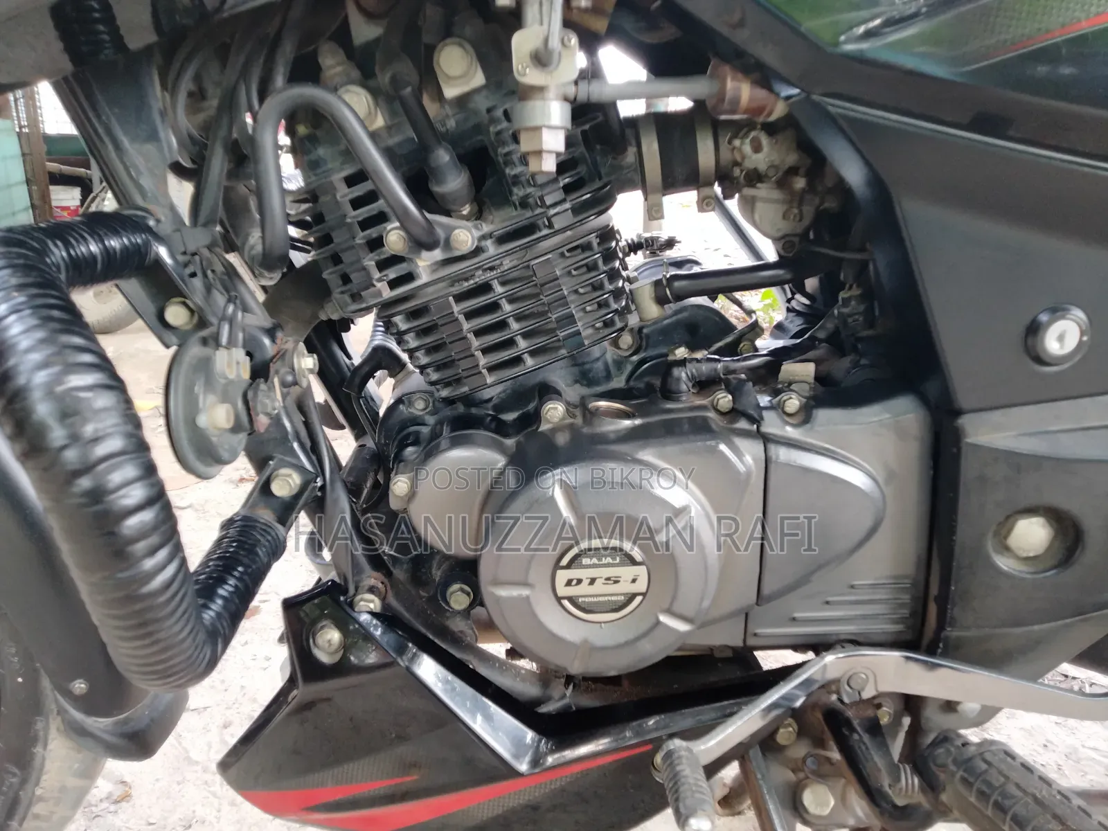 Bajaj Pulsar 150 2021 Black