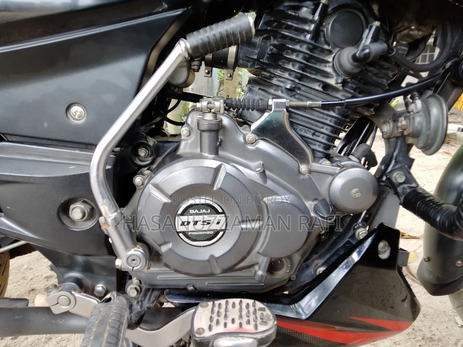 Bajaj Pulsar 150 2021 Black