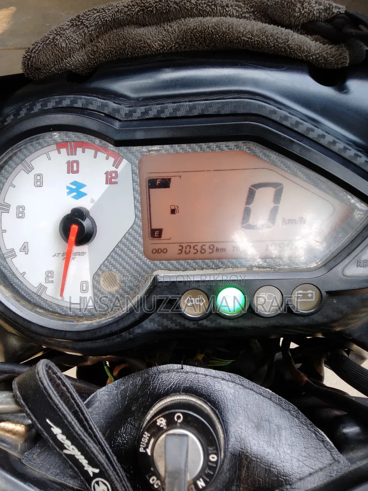 Bajaj Pulsar 150 2021 Black