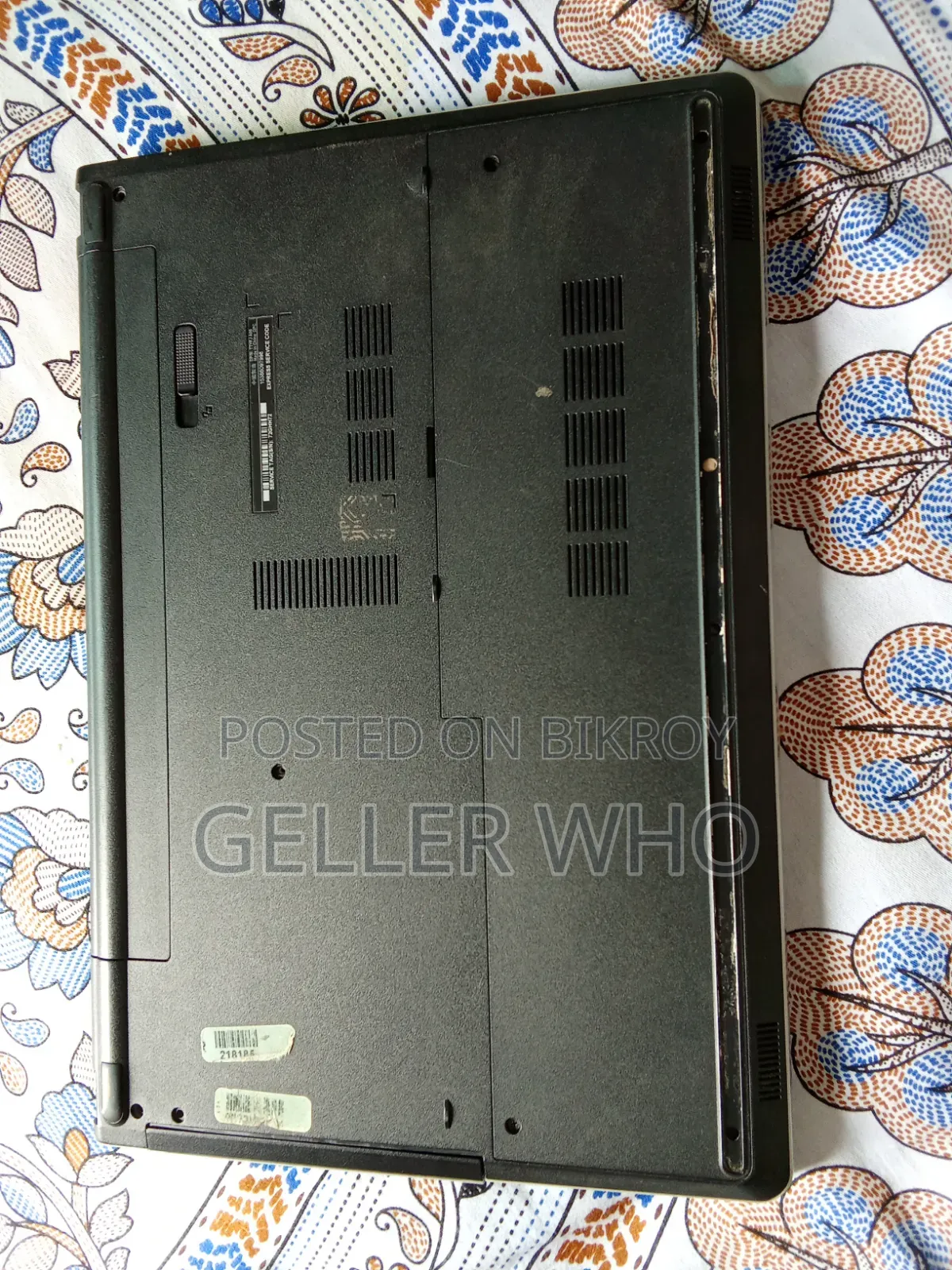 Laptop Dell Inspiron 15 8GB Intel Core i3 HDD 500GB