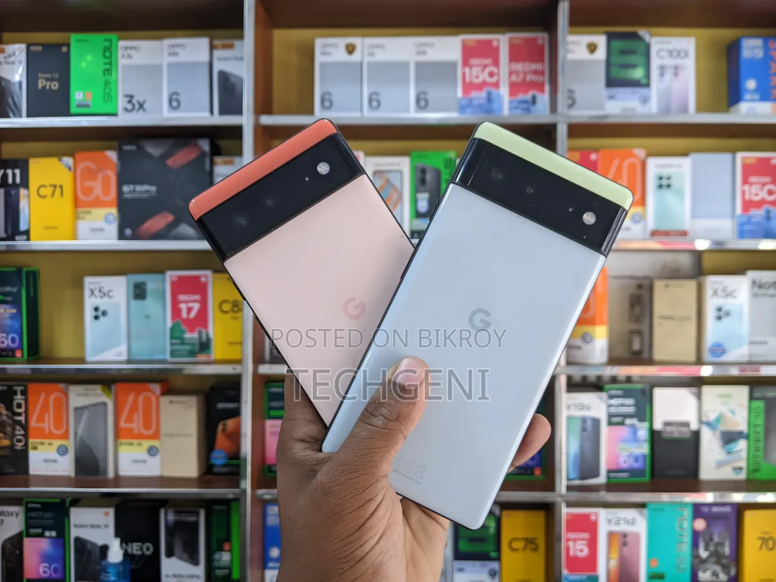 Google Pixel 6 128 GB Gray