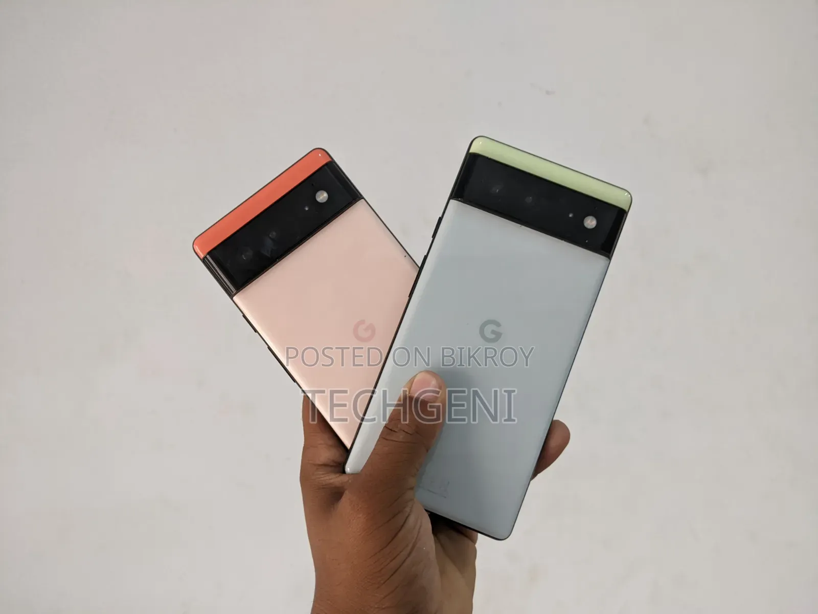 Google Pixel 6 128 GB Gray