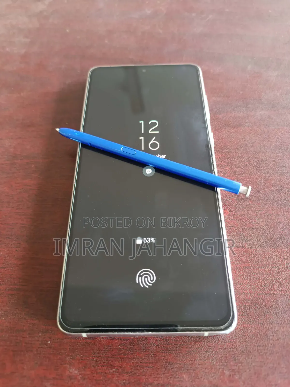 Samsung Galaxy Note 10 Lite 128 GB Silver