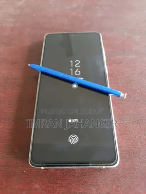 Samsung Galaxy Note 10 Lite 128 GB Silver