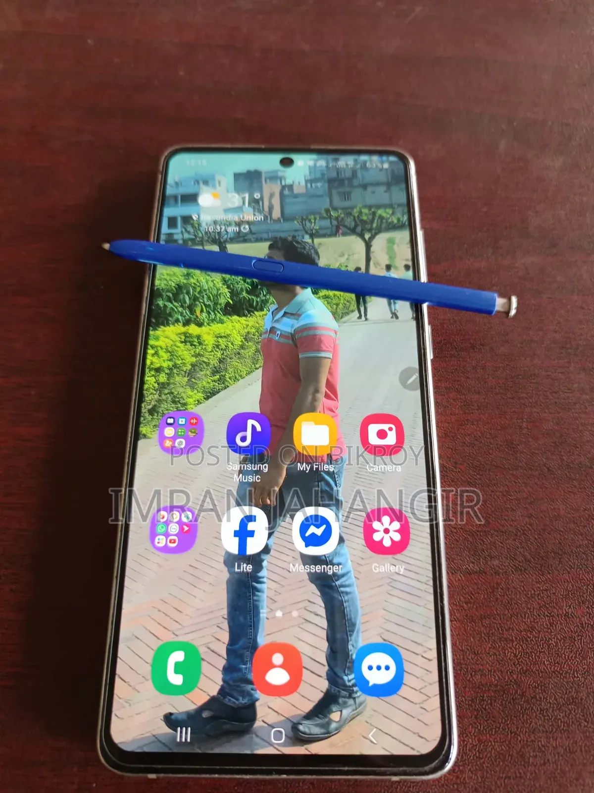Samsung Galaxy Note 10 Lite 128 GB Silver