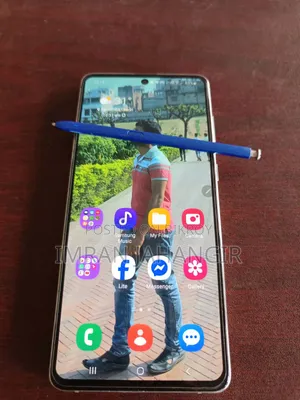 Samsung Galaxy Note 10 Lite 128 GB Silver