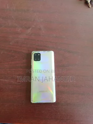 Samsung Galaxy Note 10 Lite 128 GB Silver