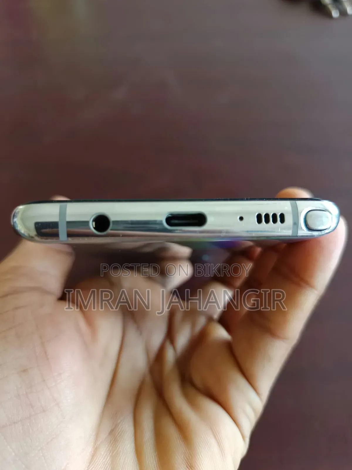 Samsung Galaxy Note 10 Lite 128 GB Silver