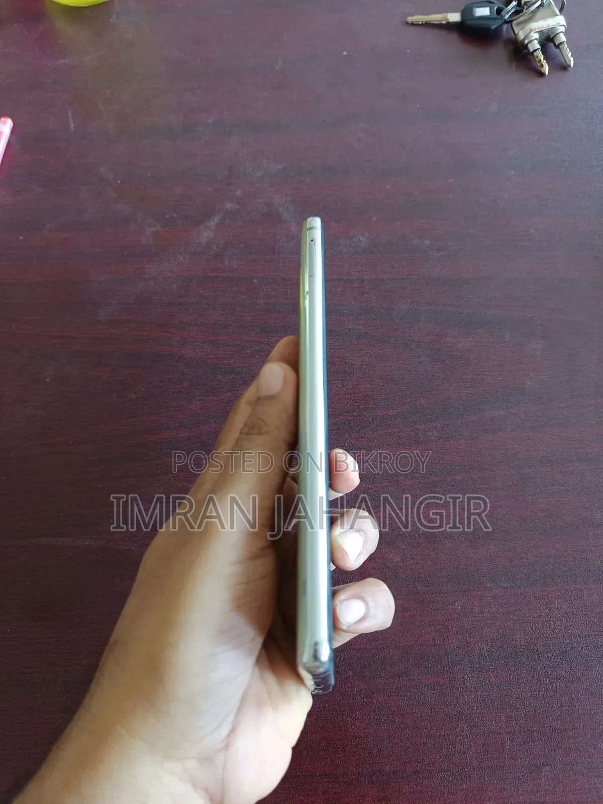 Samsung Galaxy Note 10 Lite 128 GB Silver