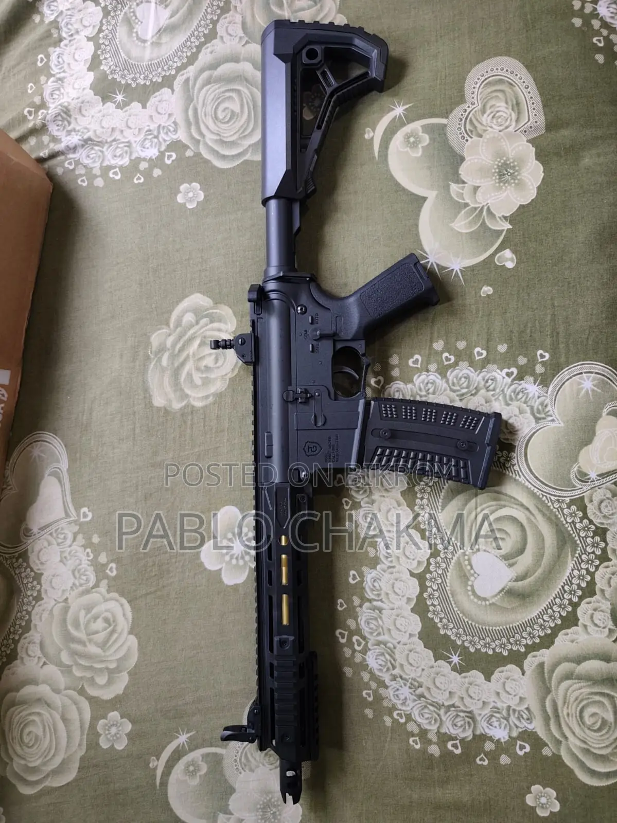 Tianjiang F4 Fifth-Generation Genuine Gold-Tooth Electric Toy Gun M41