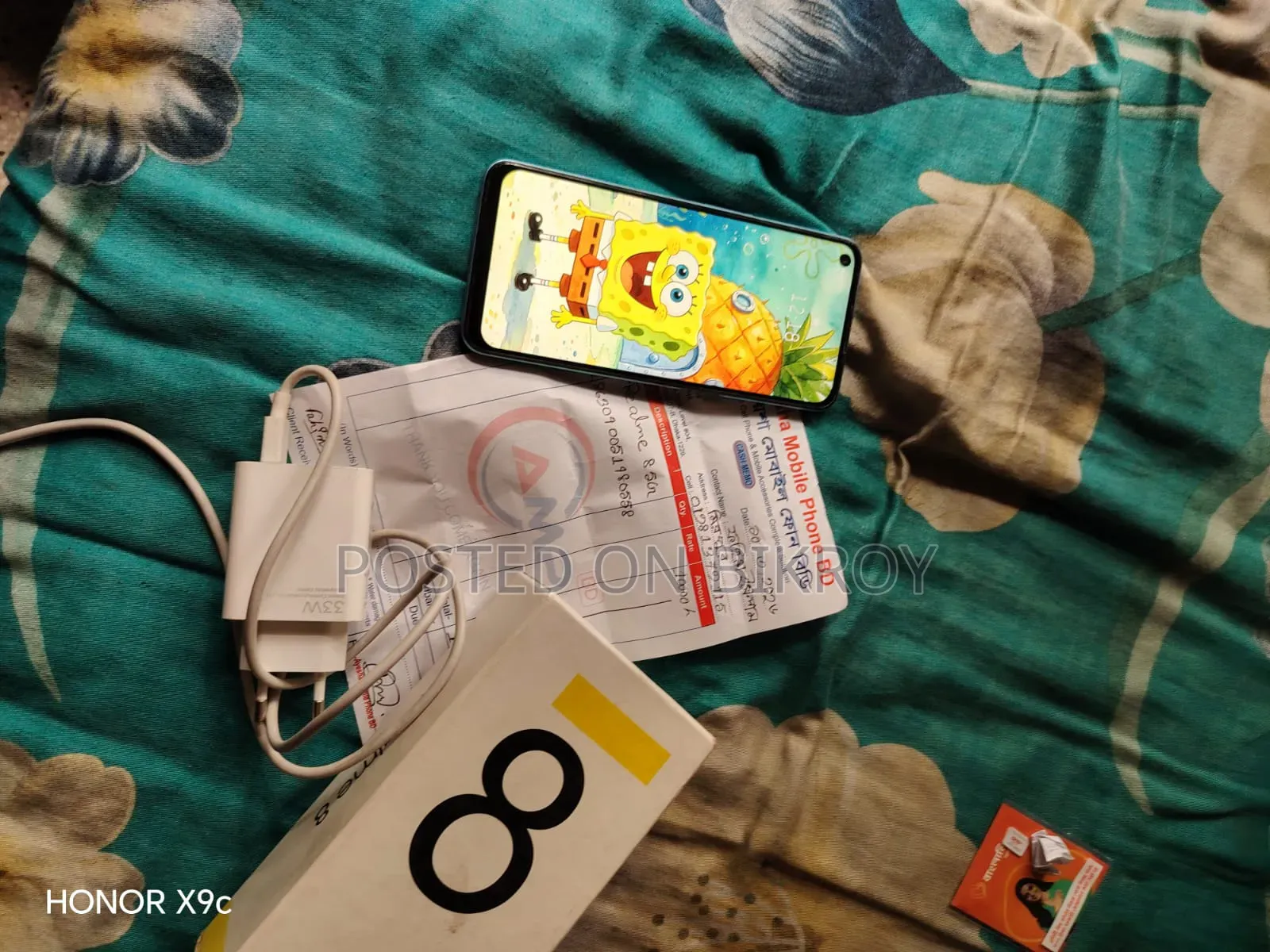 Realme 8 5G 128 GB Blue