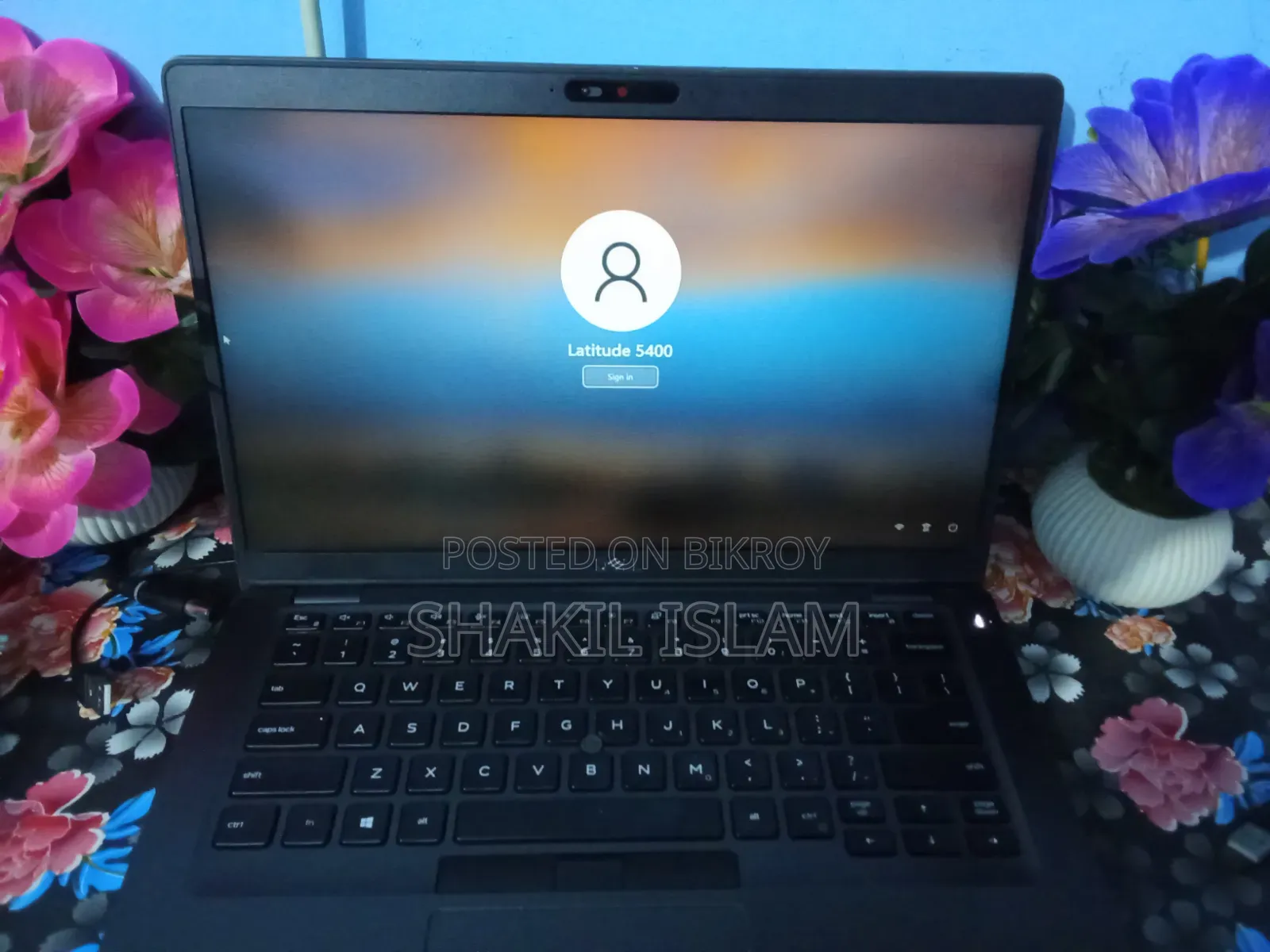 Laptop Dell Latitude 5400 8GB Intel Core i5 SSD 256GB
