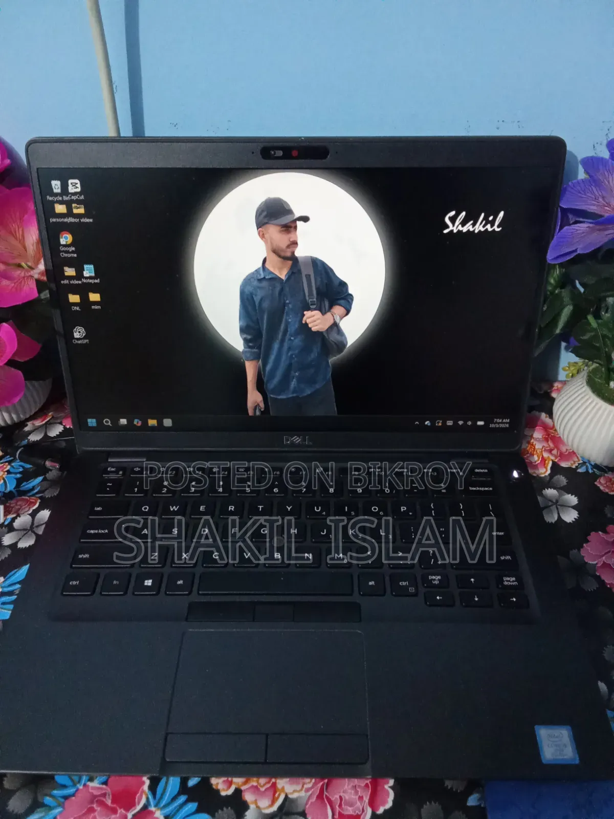 Laptop Dell Latitude 5400 8GB Intel Core i5 SSD 256GB