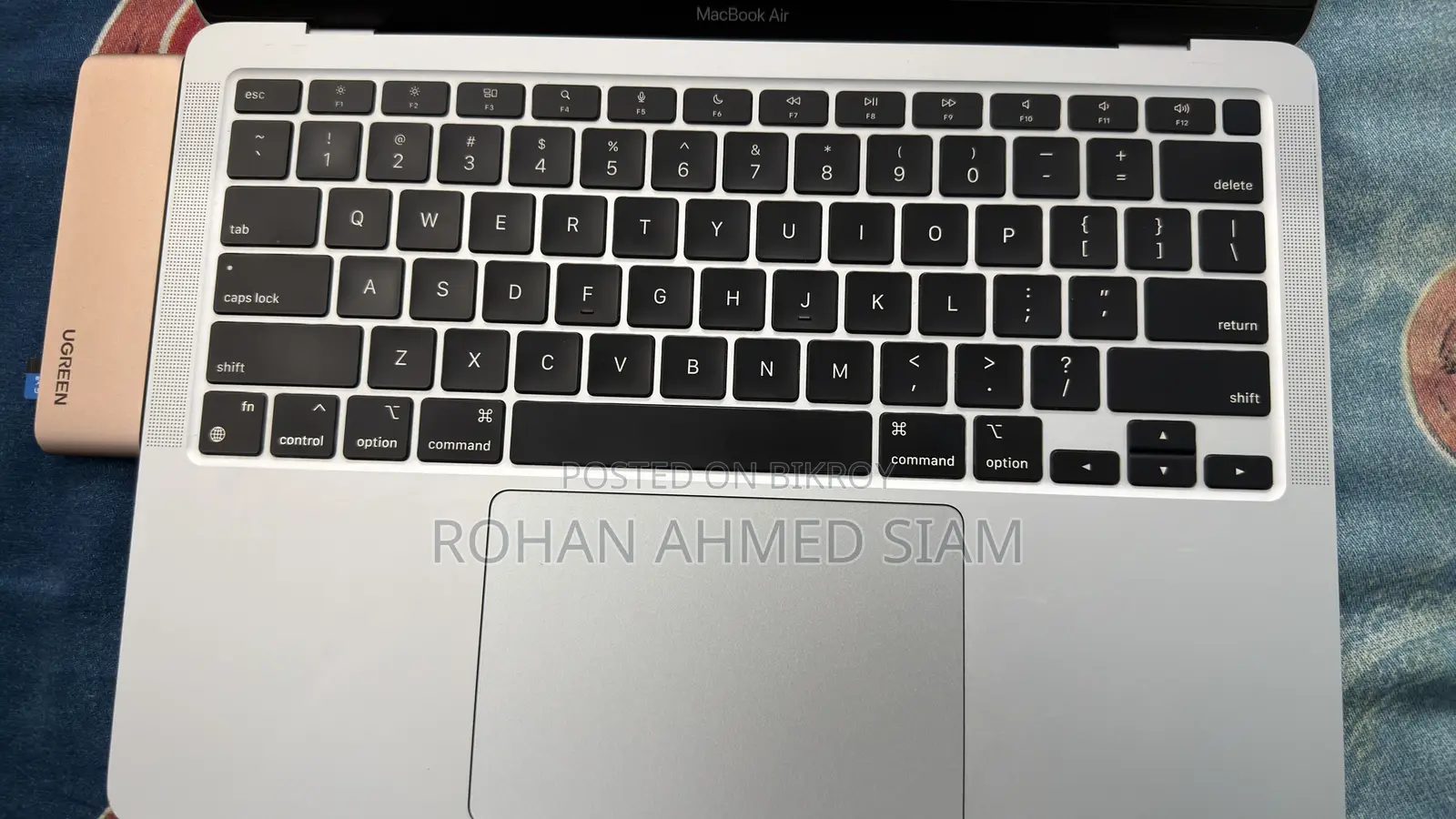 Laptop Apple MacBook Air 2020 M1 8GB Apple M1 SSD 256GB
