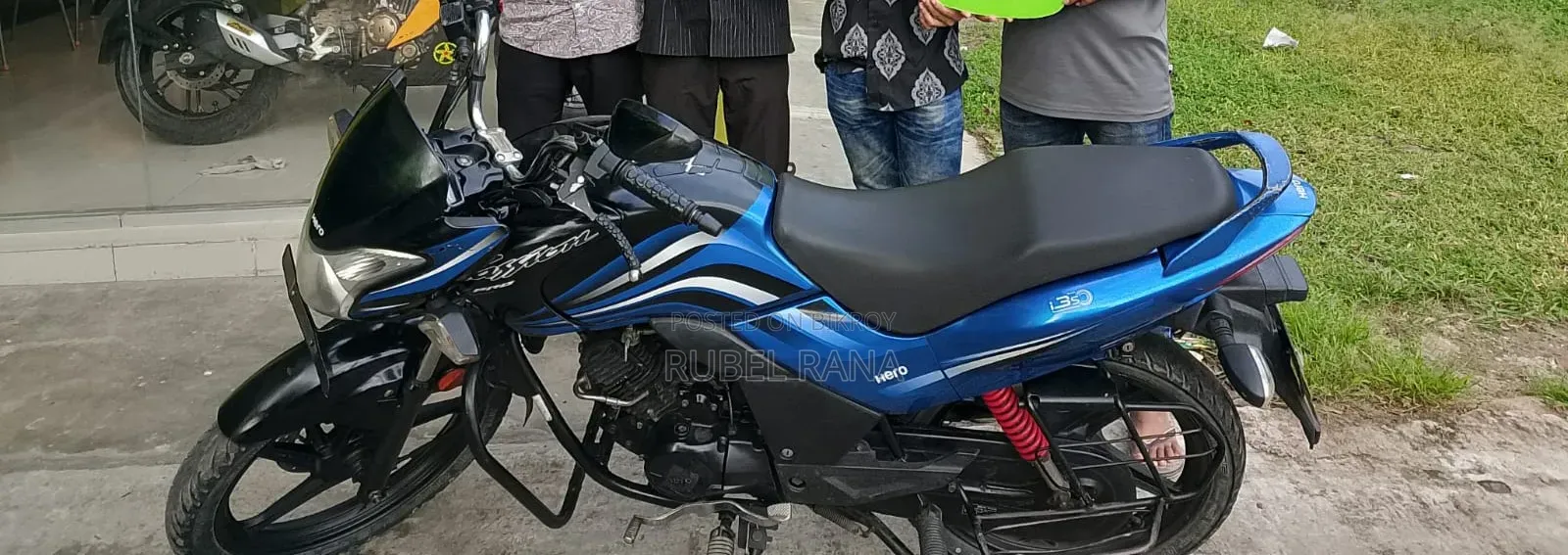 Hero Passion Pro 2022 Blue