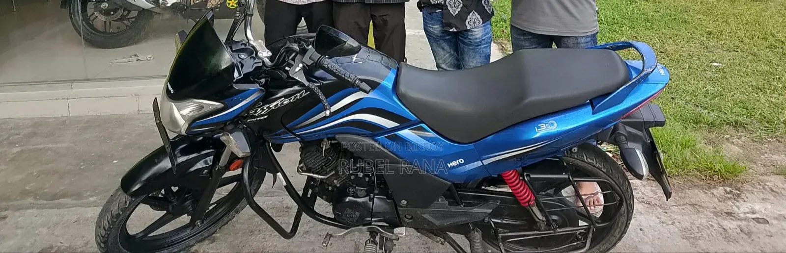Hero Passion Pro 2022 Blue