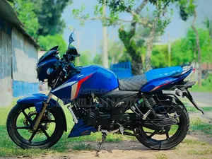 TVS Apache RTR 160 2V 2022 Blue
