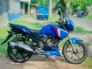 টিভিএস আপাচে আরটিআর ১৬০ ২ভি ২০২২ নীল