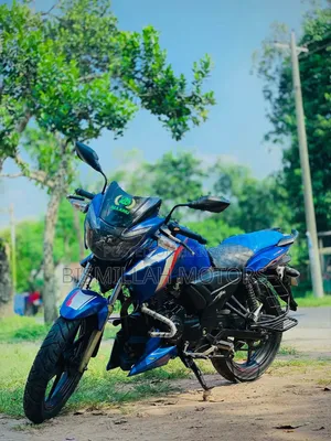 টিভিএস আপাচে আরটিআর ১৬০ ২ভি ২০২২ নীল