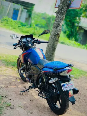 টিভিএস আপাচে আরটিআর ১৬০ ২ভি ২০২২ নীল