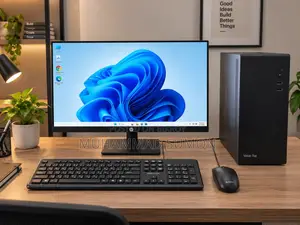Desktop Computer HP 24GB AMD Ryzen 5 SSD 512GB
