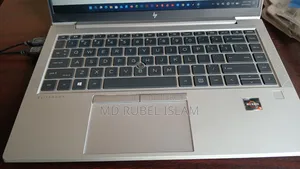 Laptop HP EliteBook 845 G7 16GB AMD Ryzen 5 SSD 512GB