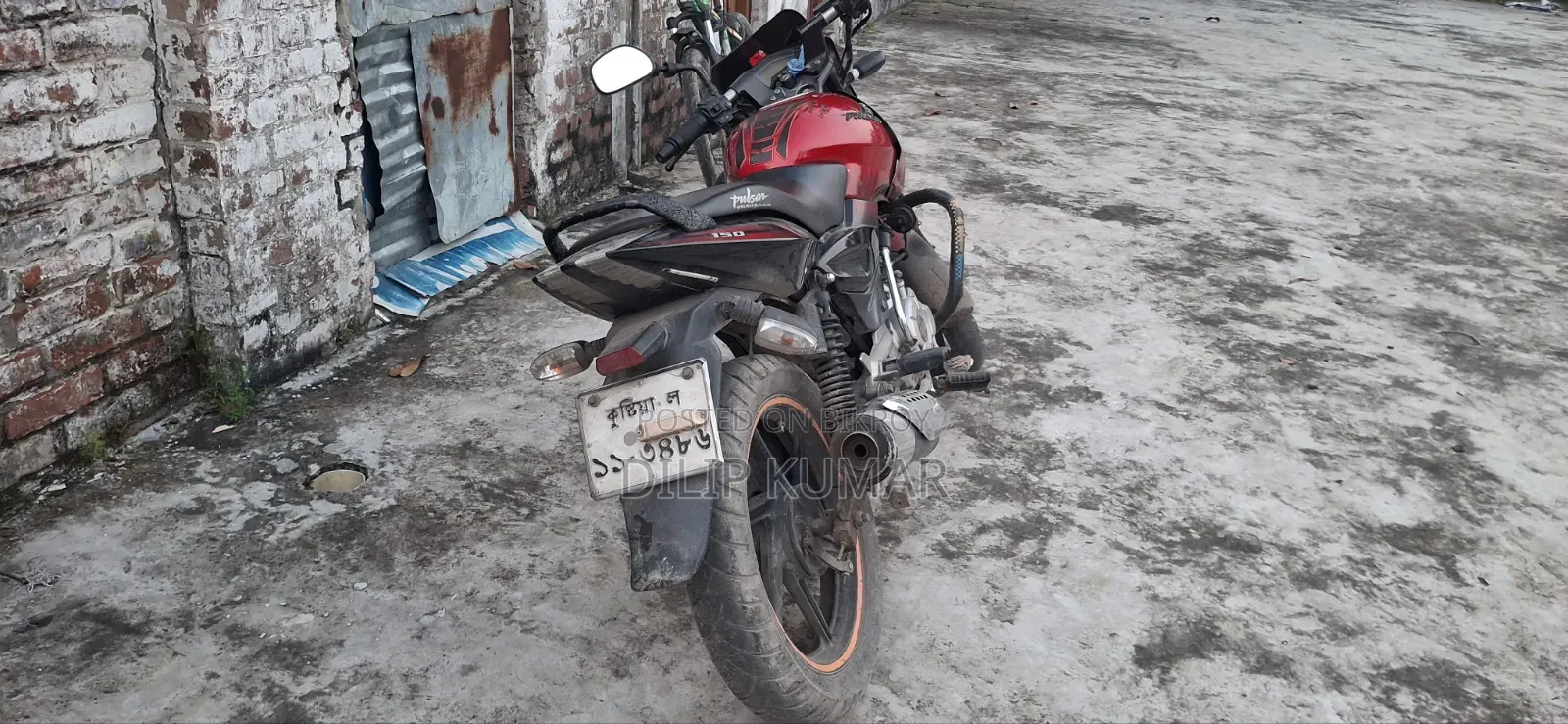Bajaj Pulsar 150 2014 Red