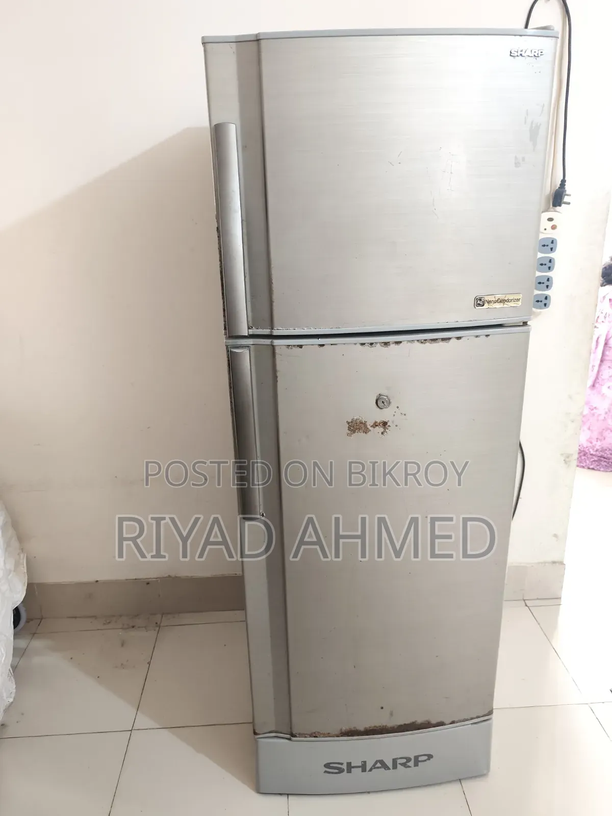 This refrigerator will be sold!!