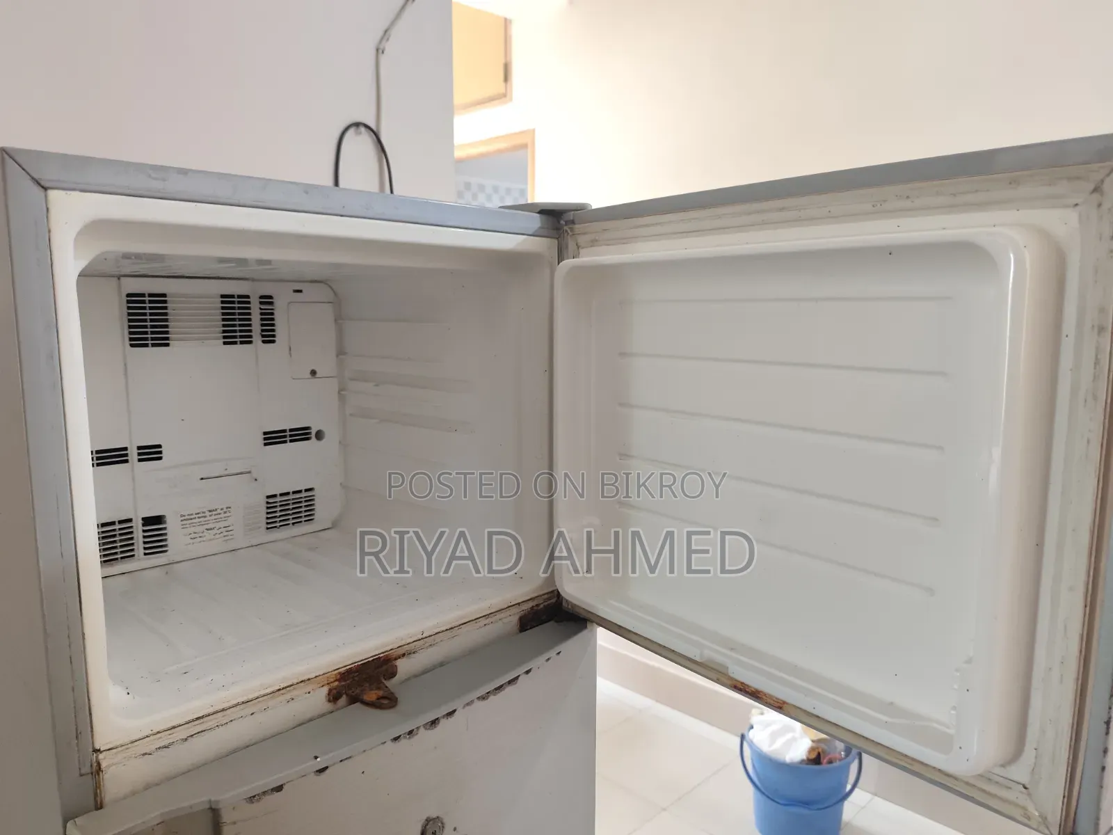 This refrigerator will be sold!!