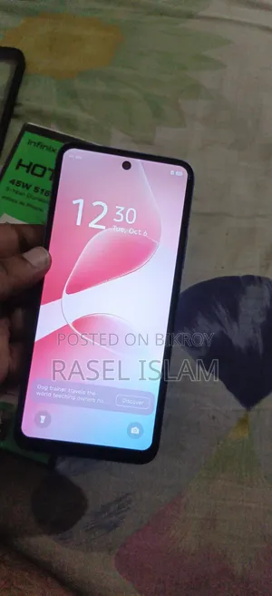 New Infinix Hot 60i 128 GB Blue